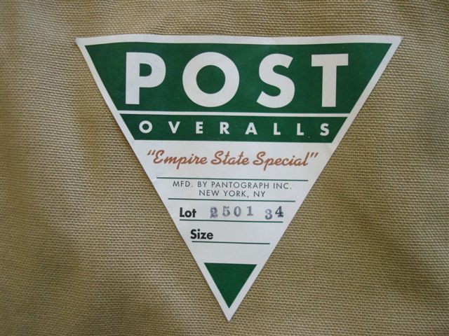 1501 1 pocket vest (23FW) – POST OʼALLS