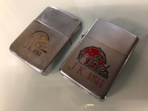 ビンテージZIPPO〜ワーカー系