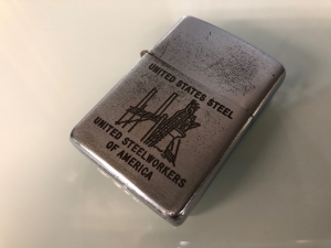 ビンテージZIPPO〜インダストリアル系