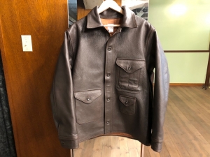 20FW  Goatskin CRUZER 8 sample