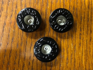 New Ebony Buttons