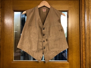 Vintage FILSON Cruiser Vest