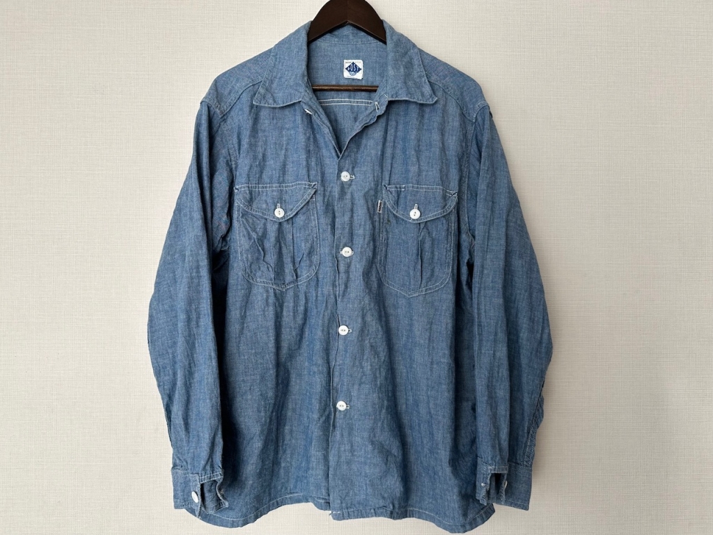 Vintage Post O`Alls – #1208 NEW Shirt L/S  ( late 1990s )
