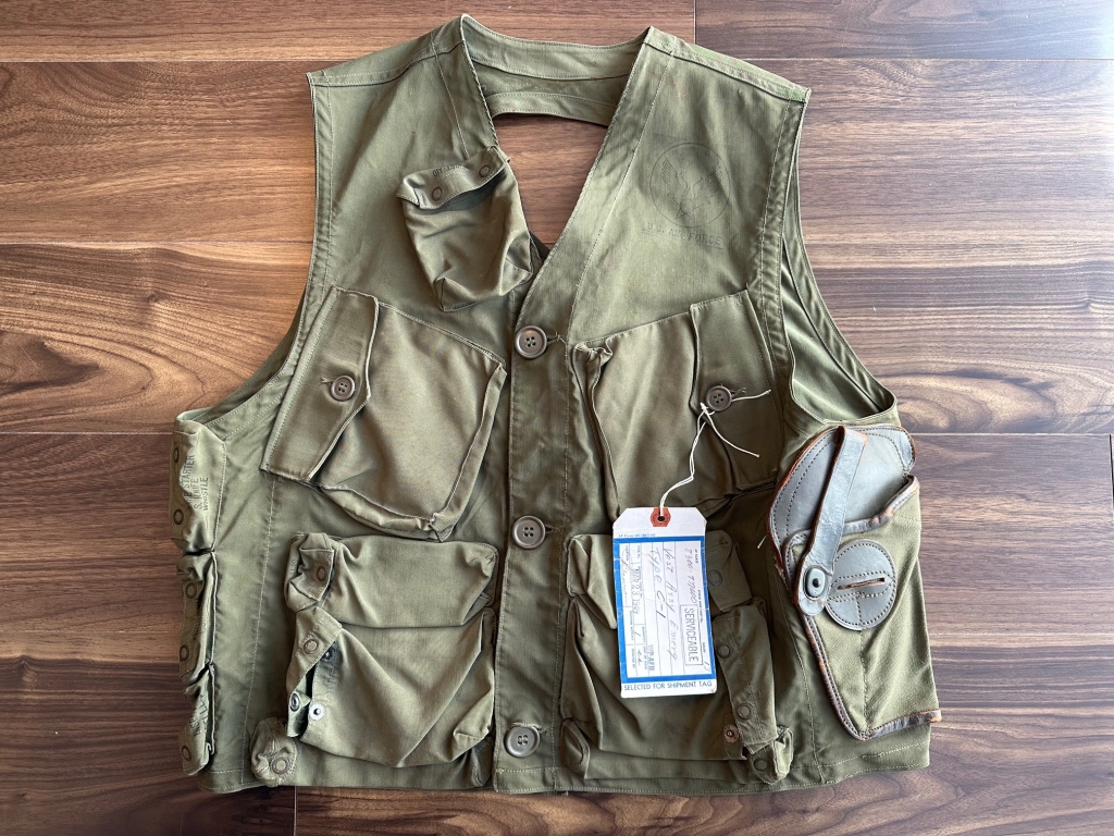 An unusual C-1 Survival Vest…